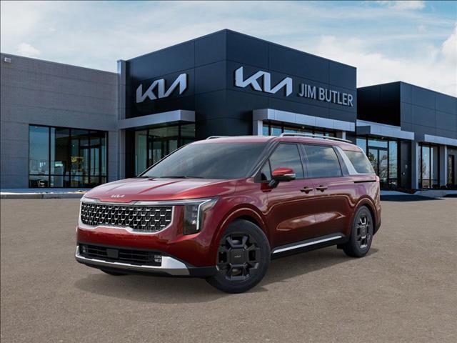 new 2026 Kia Carnival Hybrid car, priced at $48,320
