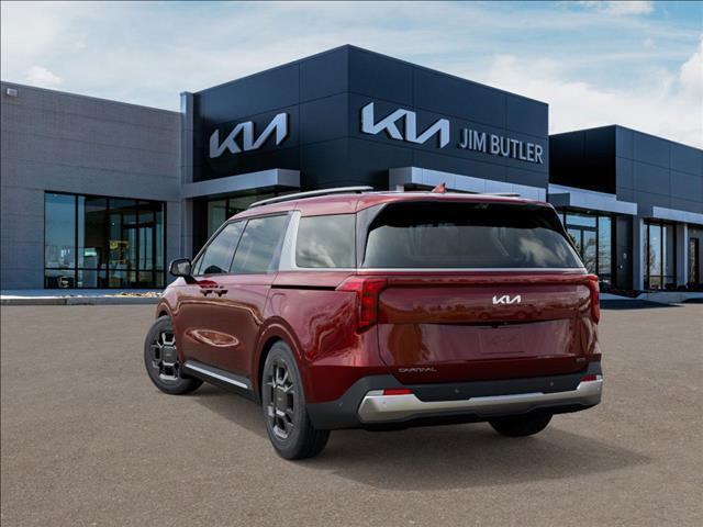 new 2026 Kia Carnival Hybrid car, priced at $48,320