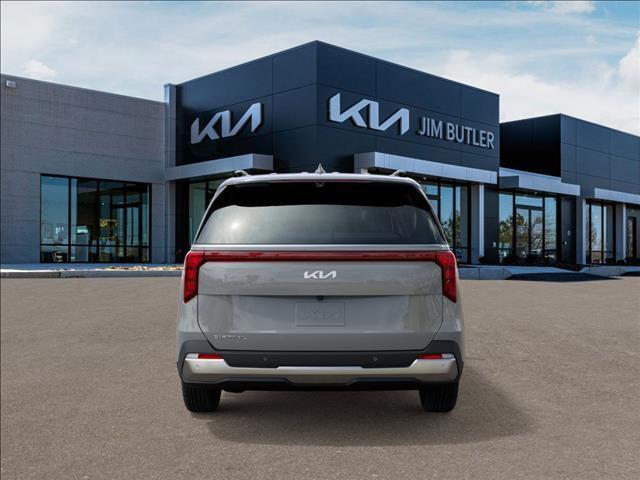 new 2025 Kia Carnival car, priced at $47,065