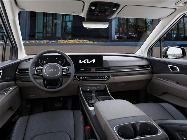 new 2025 Kia Carnival car, priced at $47,065