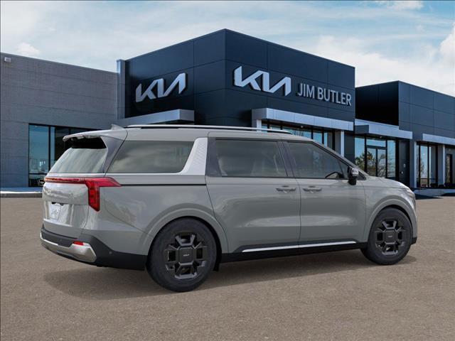 new 2025 Kia Carnival car, priced at $47,065