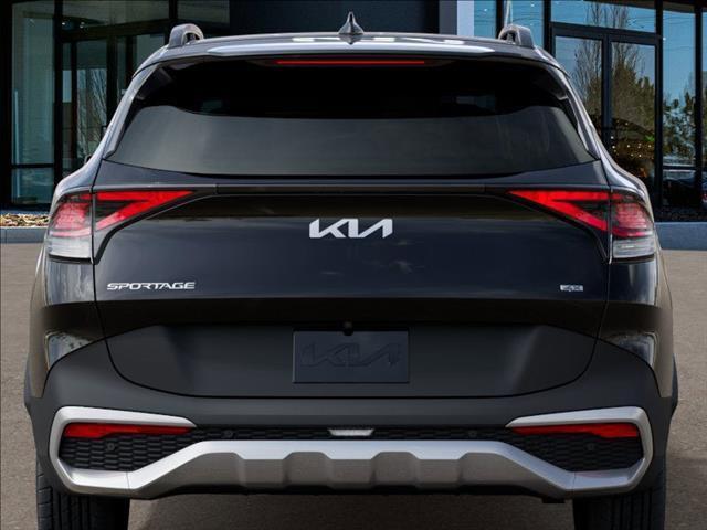 new 2025 Kia Sportage car, priced at $32,590