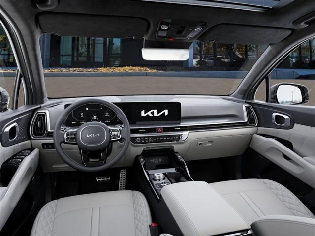 new 2025 Kia Sorento Hybrid car, priced at $48,620