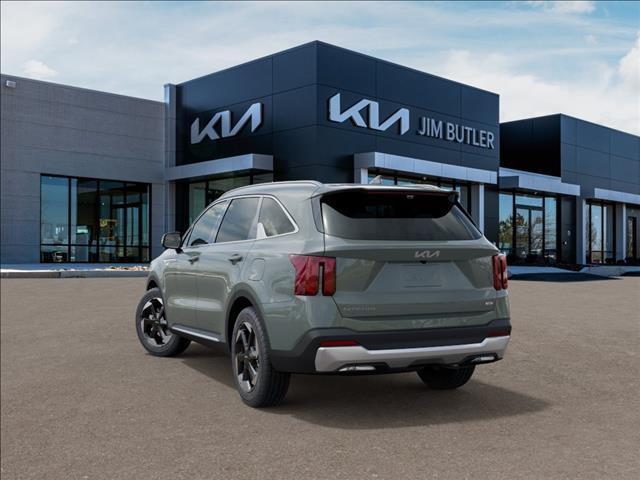 new 2025 Kia Sorento Hybrid car, priced at $48,620