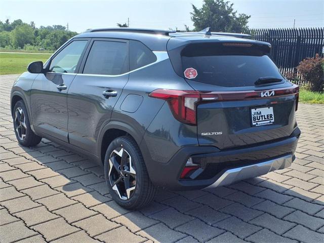 new 2025 Kia Seltos car, priced at $28,335