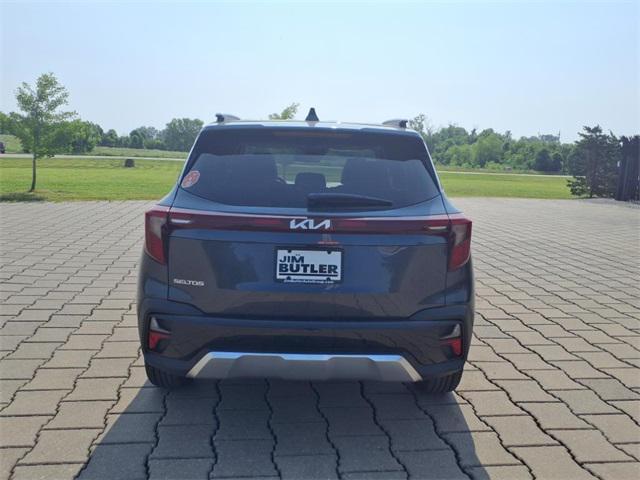 new 2025 Kia Seltos car, priced at $28,335