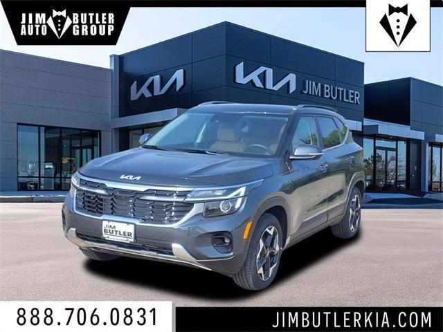 new 2025 Kia Seltos car, priced at $28,335