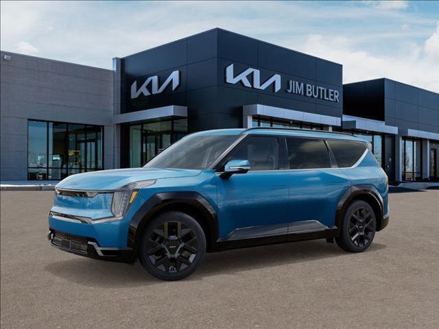new 2026 Kia EV9 car, priced at $73,765