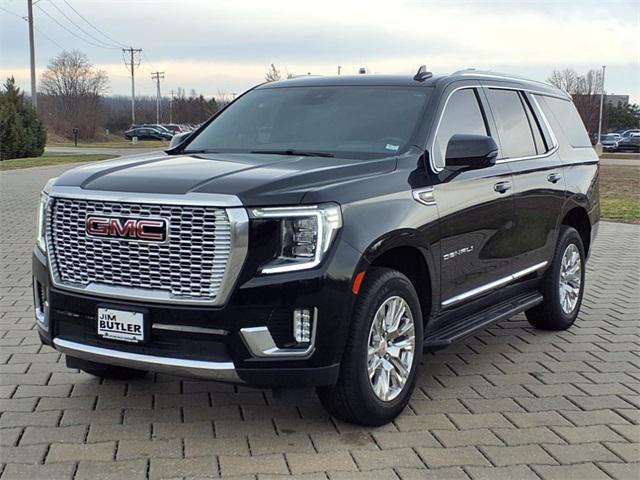 used 2023 GMC Yukon car, priced at $62,431