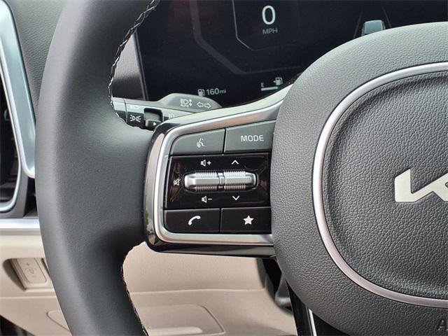 new 2025 Kia Sorento car, priced at $44,250