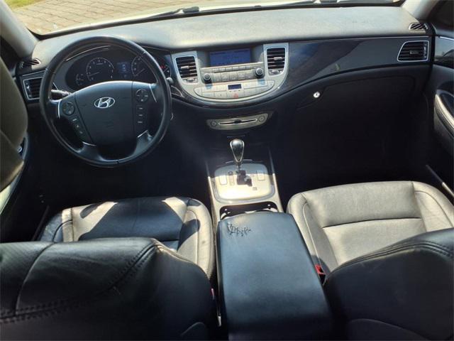 used 2013 Hyundai Genesis car, priced at $7,388