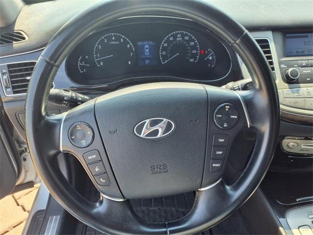 used 2013 Hyundai Genesis car, priced at $7,388