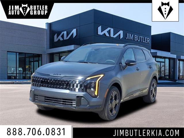 new 2026 Kia Sportage car, priced at $37,660