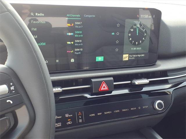 new 2026 Kia Sportage car, priced at $37,660