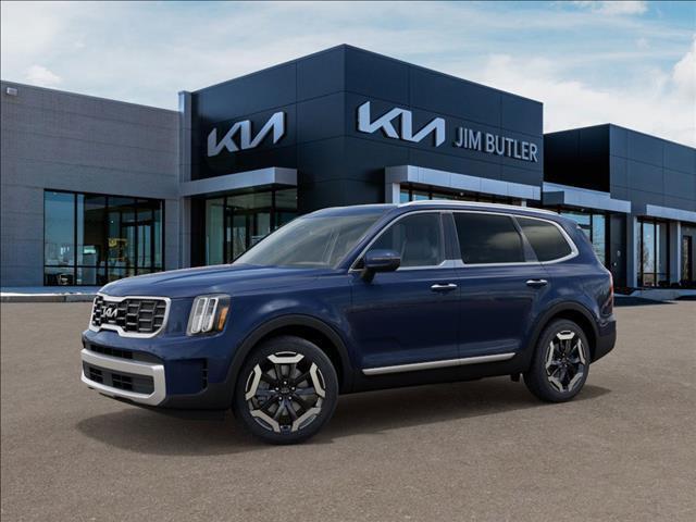 new 2025 Kia Telluride car, priced at $40,390