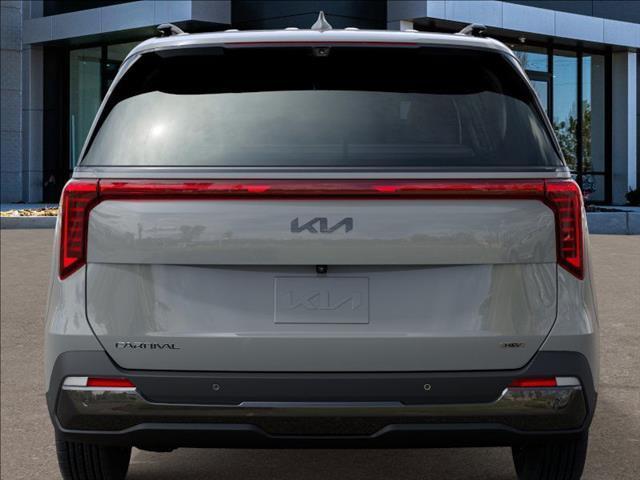 new 2026 Kia Carnival Hybrid car, priced at $53,520