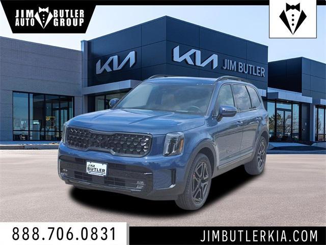new 2025 Kia Telluride car, priced at $53,440
