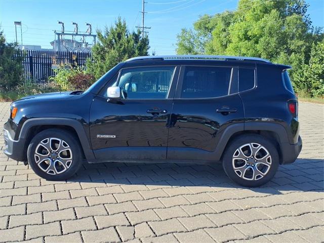 used 2016 Jeep Renegade car, priced at $9,457