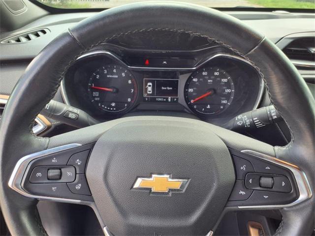 used 2022 Chevrolet TrailBlazer car, priced at $18,417