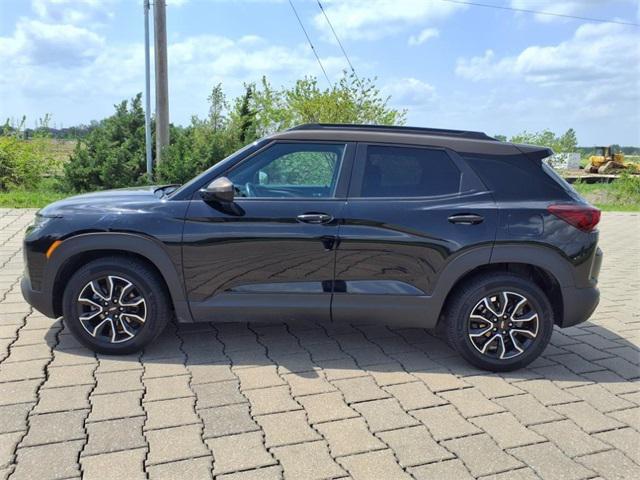 used 2022 Chevrolet TrailBlazer car, priced at $18,417
