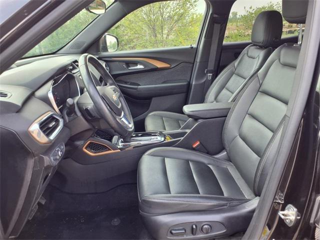 used 2022 Chevrolet TrailBlazer car, priced at $18,417