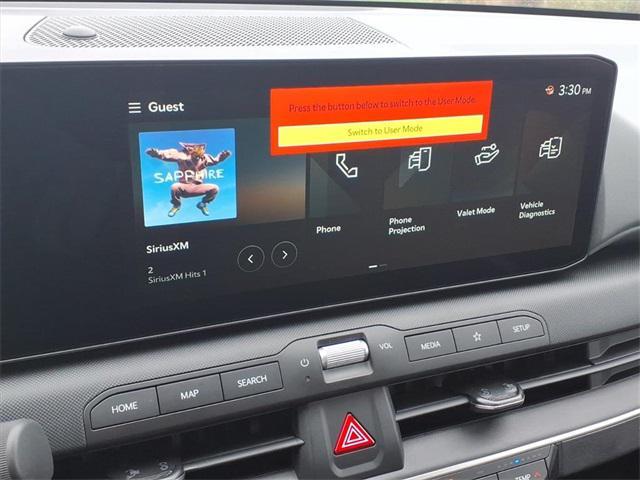 new 2025 Kia K4 car, priced at $23,165