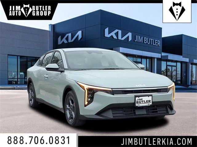 new 2025 Kia K4 car, priced at $23,165