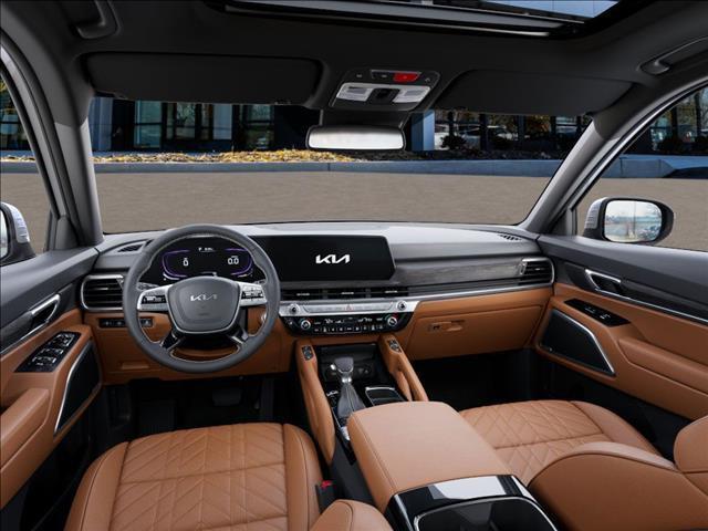new 2025 Kia Telluride car, priced at $49,190