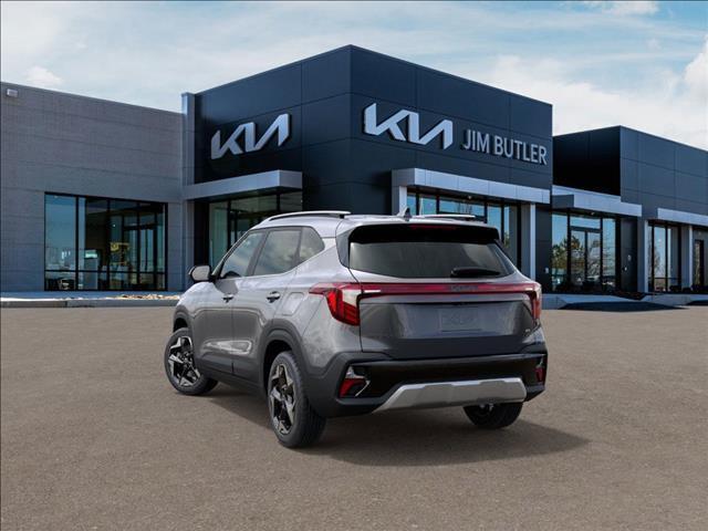 new 2025 Kia Seltos car, priced at $30,755