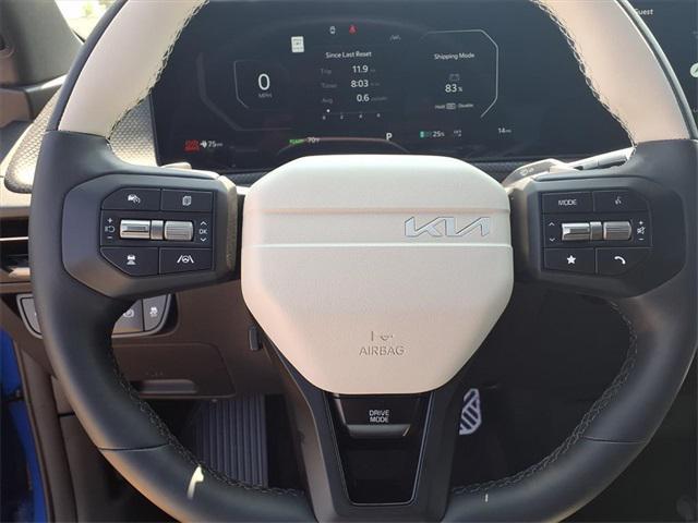 new 2025 Kia EV6 car, priced at $59,850