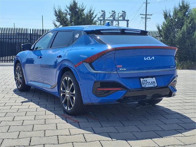 new 2025 Kia EV6 car, priced at $59,850