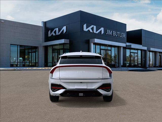 new 2025 Kia EV6 car, priced at $61,305