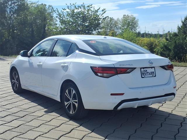 used 2022 Nissan Sentra car, priced at $17,706