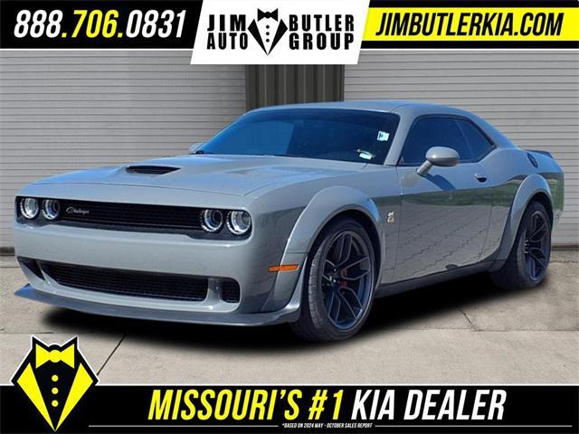 used 2019 Dodge Challenger car, priced at $34,388