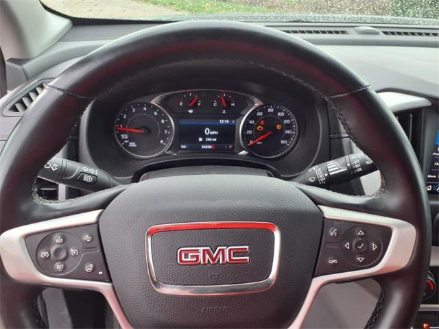 used 2023 GMC Terrain car, priced at $24,624