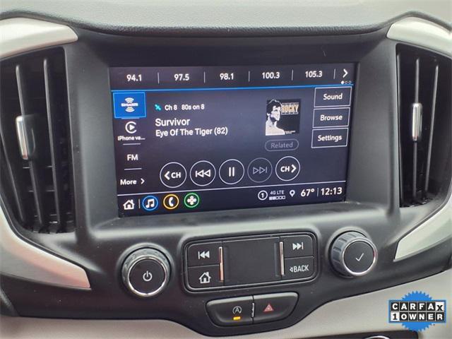 used 2023 GMC Terrain car, priced at $24,624