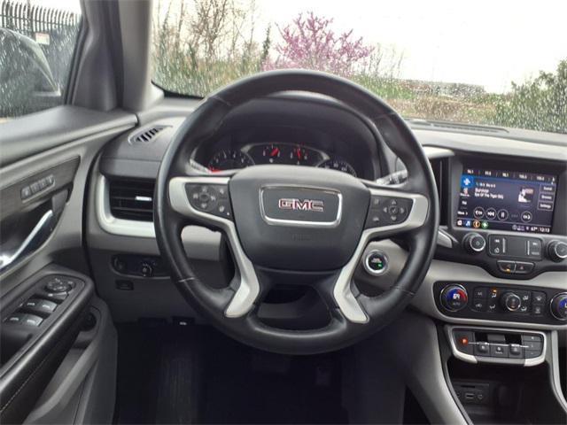 used 2023 GMC Terrain car, priced at $24,624