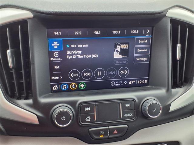 used 2023 GMC Terrain car, priced at $24,624