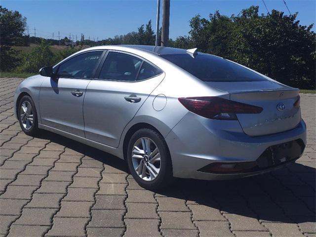 used 2020 Hyundai Elantra car, priced at $17,333