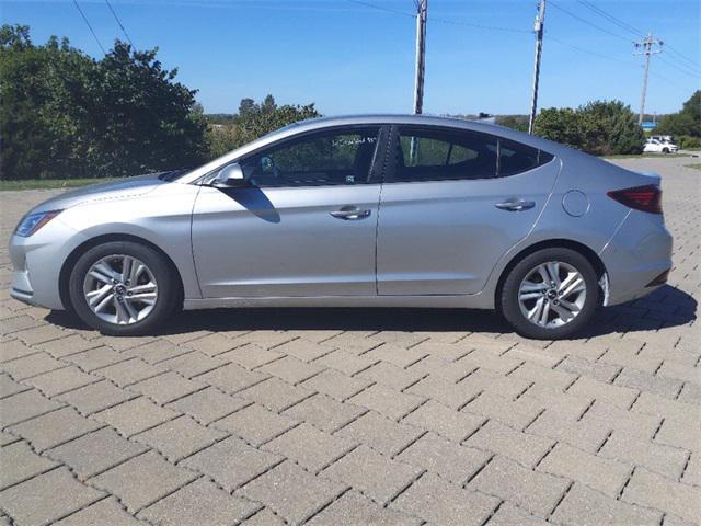 used 2020 Hyundai Elantra car, priced at $17,333