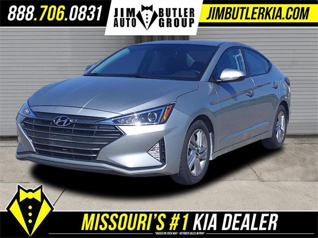 used 2020 Hyundai Elantra car, priced at $17,333