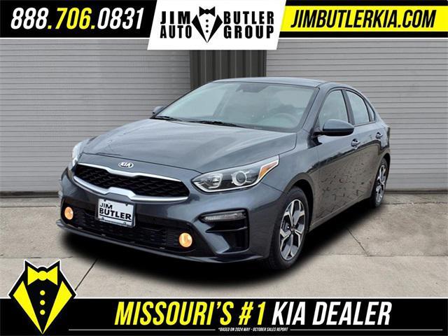 used 2020 Kia Forte car, priced at $16,931