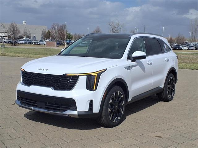 new 2025 Kia Sorento car, priced at $39,985