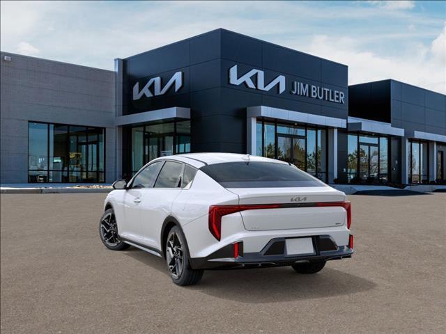 new 2025 Kia K4 car, priced at $25,485
