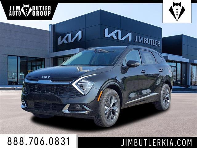 new 2025 Kia Sportage Hybrid car, priced at $38,890