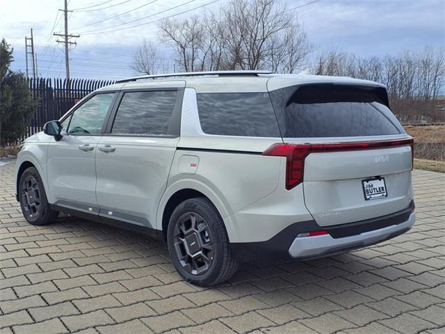 new 2025 Kia Carnival Hybrid car, priced at $42,925