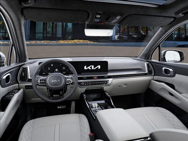 new 2025 Kia Sorento Hybrid car, priced at $46,870