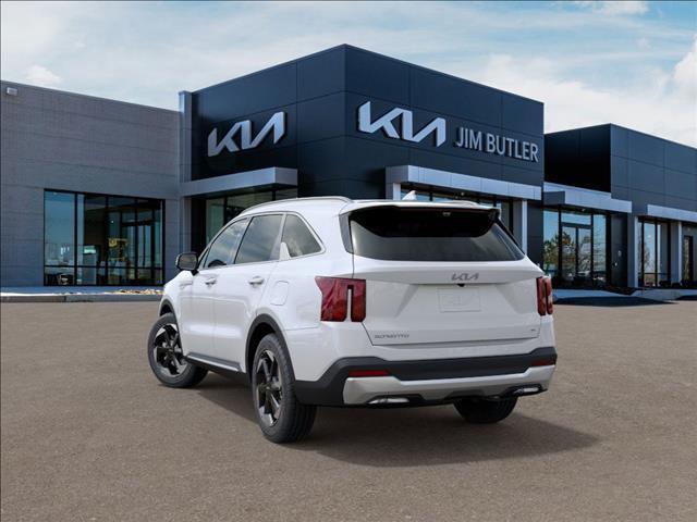 new 2025 Kia Sorento Hybrid car, priced at $46,870