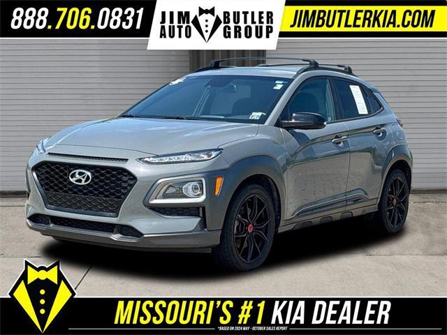 used 2021 Hyundai Kona car, priced at $20,654