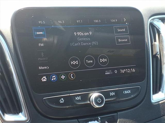 used 2020 Chevrolet Malibu car, priced at $14,602